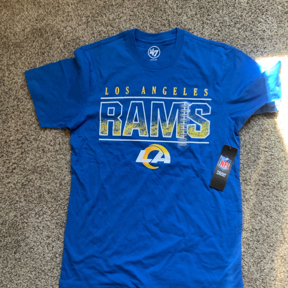 Women’s Los Angeles Rams tshirt